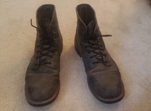 Red wing iron rangers 8116 - red,
