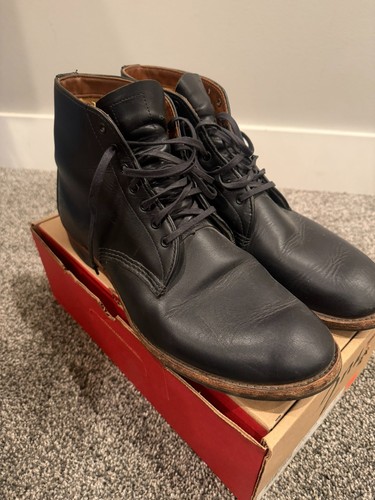Red wing heritage sheldon - red,