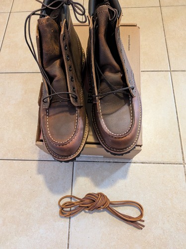 Red wing 8213 norway moc - red,