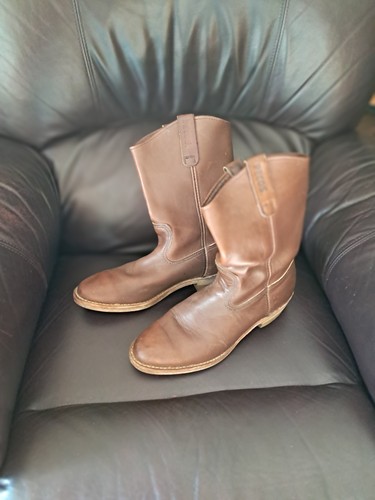 Vintage red wing pecos brown - wing,
