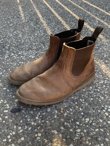 Red wing boots 3311 - red,