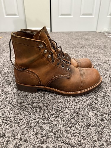 Red wing iron ranger - red,