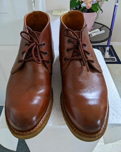 Redwing men brown leather - redwing, men's